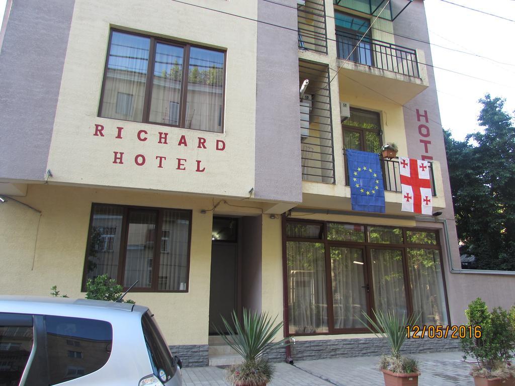 Hotel Richard Tbilisi Exteriör bild
