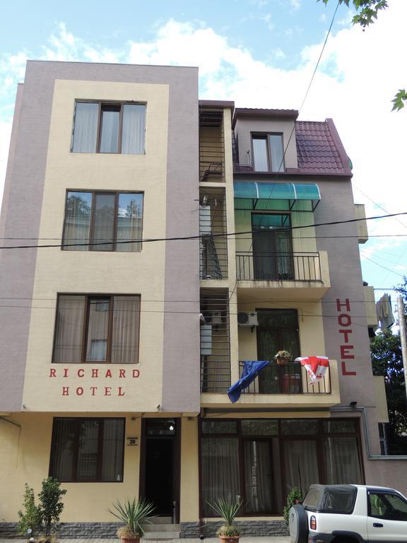 Hotel Richard Tbilisi Exteriör bild