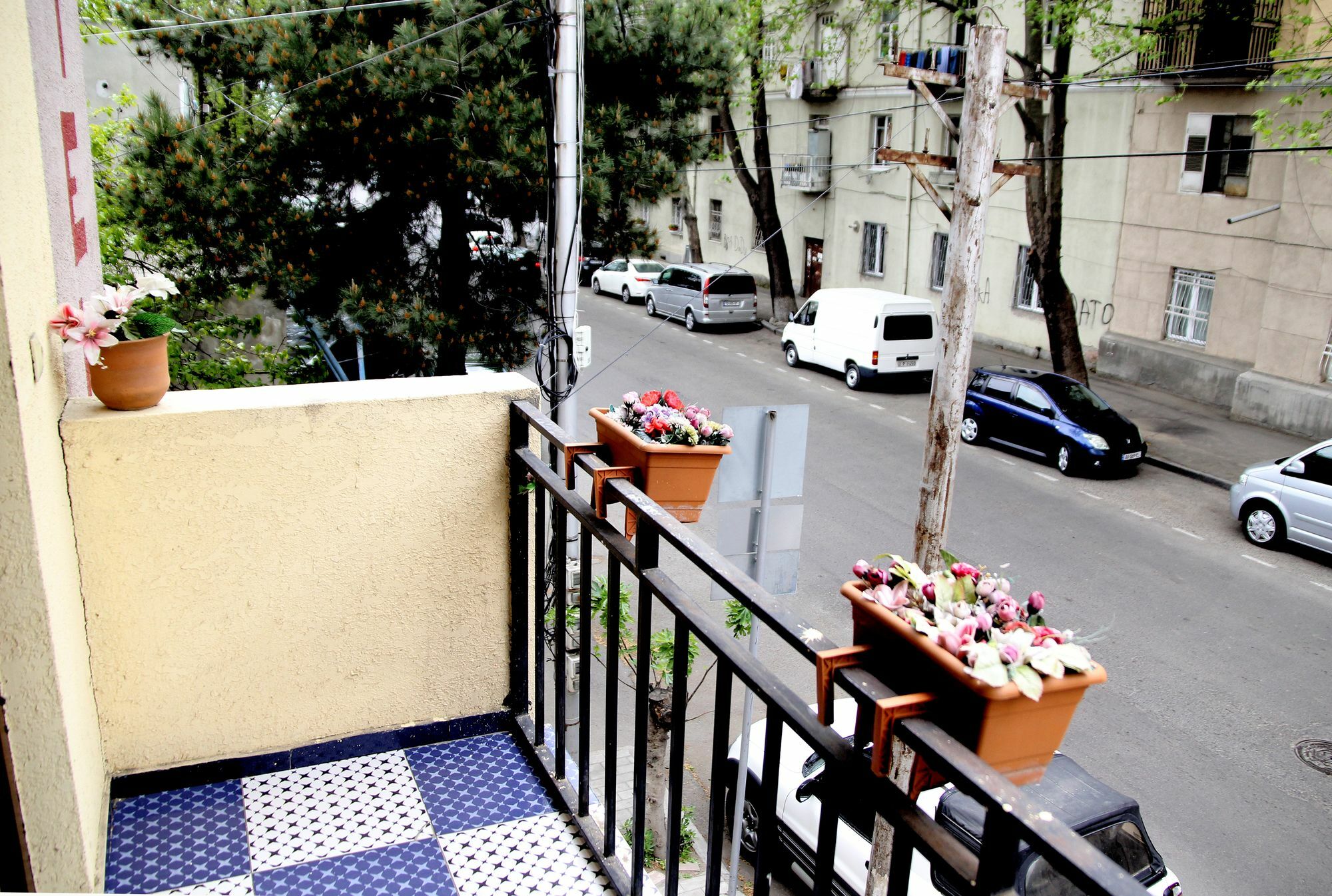 Hotel Richard Tbilisi Exteriör bild